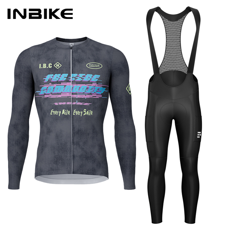 INBIKE-Conjunto de ciclismo pa - Cycling Gear Jersey reseña y precio