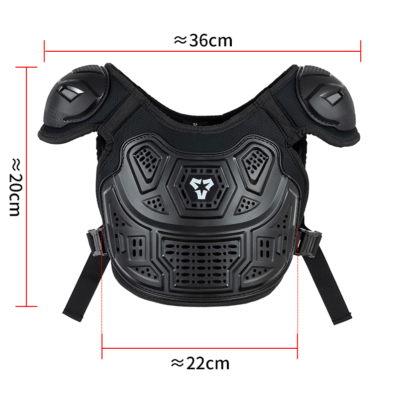 Armadura corporal para motocic - Cycling Protective Gear reseña y precio