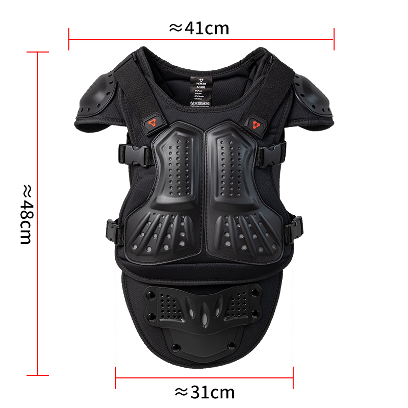 Armadura corporal para motocic - Cycling Protective Gear reseña y precio