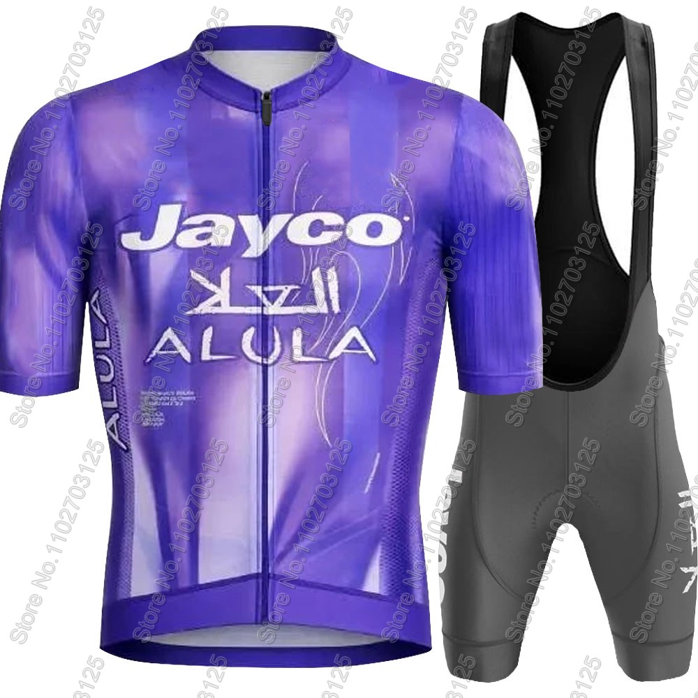 Conjunto de Ciclismo Jayco Alu - Cycling Gear Jersey reseña y precio
