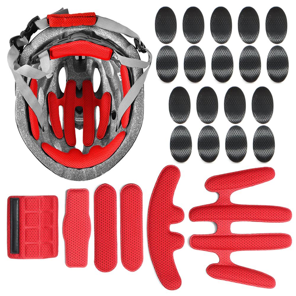 Juego de almohadillas de espum - Cycling Gear Helmet reseña y precio