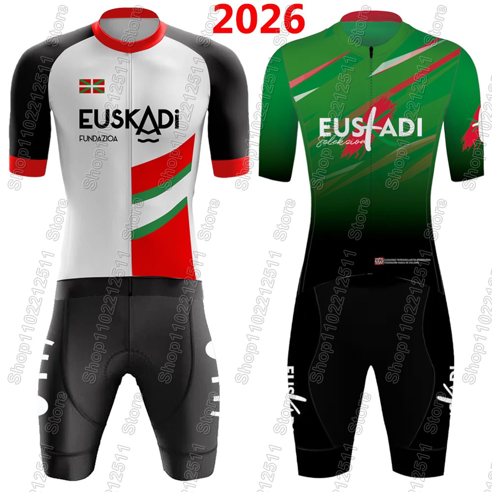 Conjunto de Ciclismo Euskadi T - Cycling Gear Jersey reseña y precio