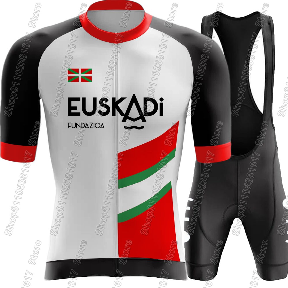 Conjunto de Ciclismo Euskadi T - Cycling Gear Jersey reseña y precio