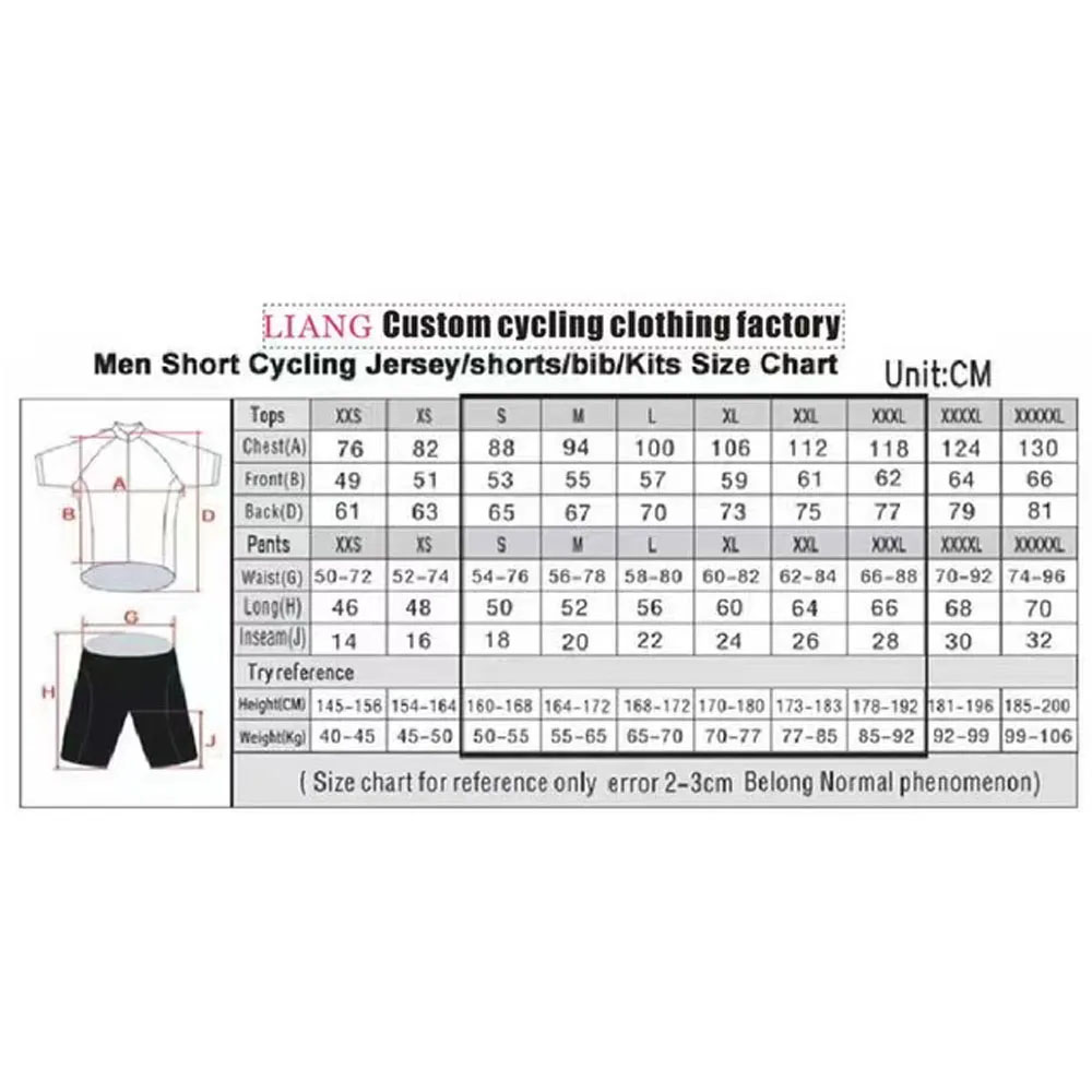 Conjunto de Jersey de Ciclismo - Cycling Gear Jersey reseña y precio