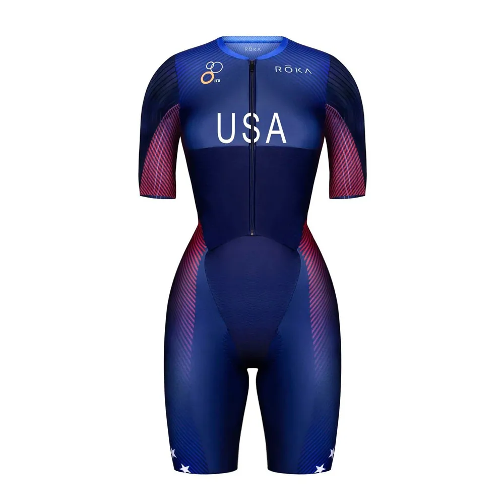 Roka-traje de Triatlón de mang - Cycling Gear Jersey reseña y precio