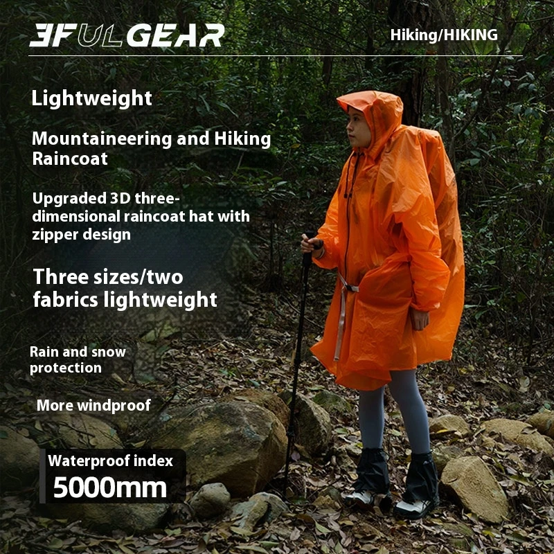 Chubasquero con cremallera 3F  - Cycling Gear In Rain reseña y precio