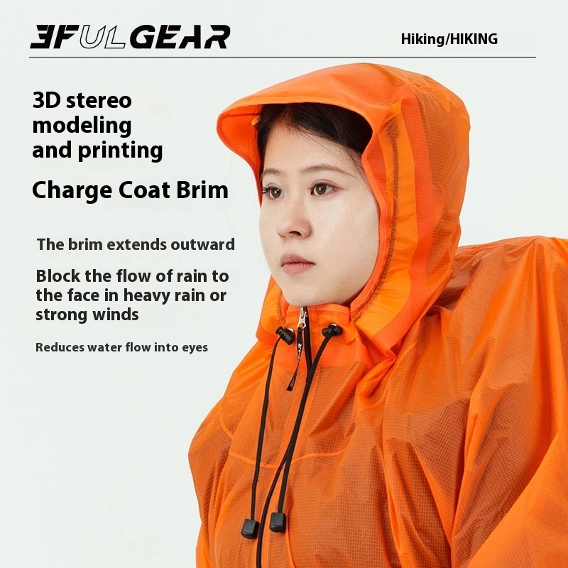 Chubasquero con cremallera 3F  - Cycling Gear In Rain reseña y precio