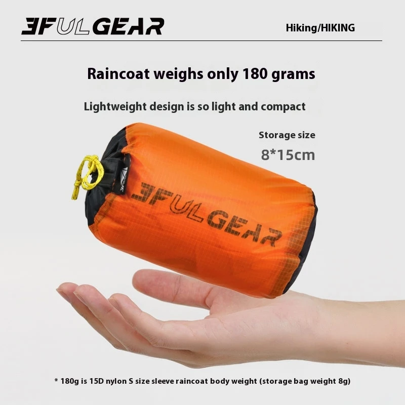 Chubasquero con cremallera 3F  - Cycling Gear In Rain reseña y precio
