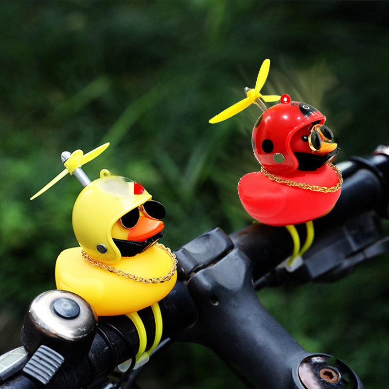 Adorno de pato de goma para ma - Yellow Cycling Gear reseña y precio