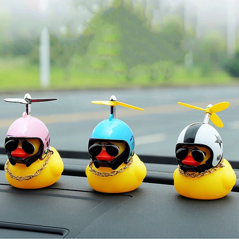 Adorno de pato de goma para ma - Yellow Cycling Gear reseña y precio
