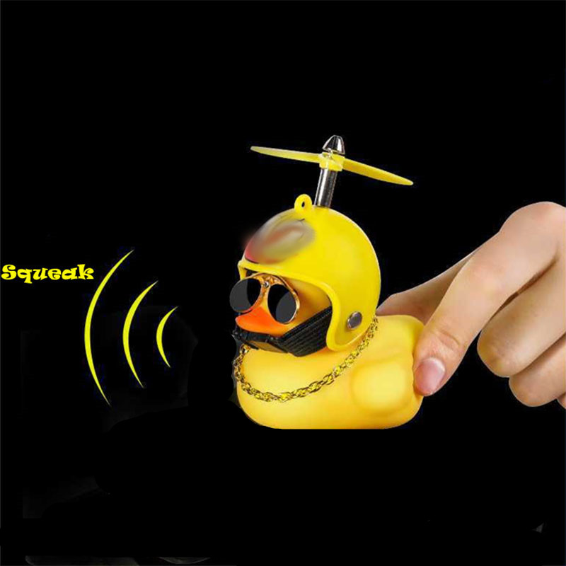 Adorno de pato de goma para ma - Yellow Cycling Gear reseña y precio