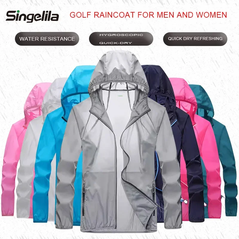 Chubasquero de Golf chaqueta l - Cycling Gear In Rain reseña y precio