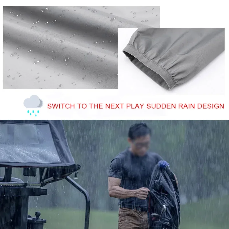 Chubasquero de Golf chaqueta l - Cycling Gear In Rain reseña y precio