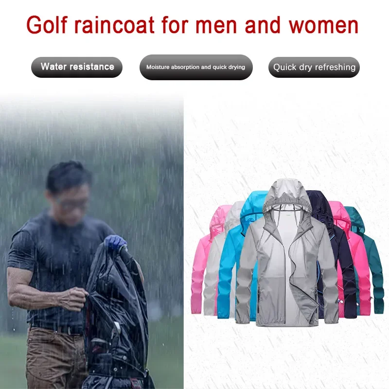 Chubasquero de Golf chaqueta l - Cycling Gear In Rain reseña y precio