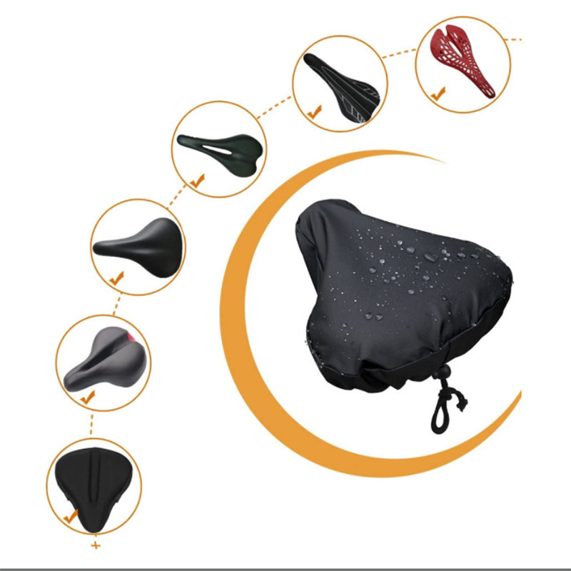 Funda impermeable para sillín  - Cycling Gear In Rain reseña y precio