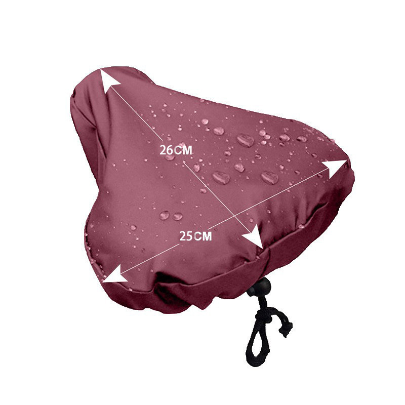 Funda impermeable para sillín  - Cycling Gear In Rain reseña y precio