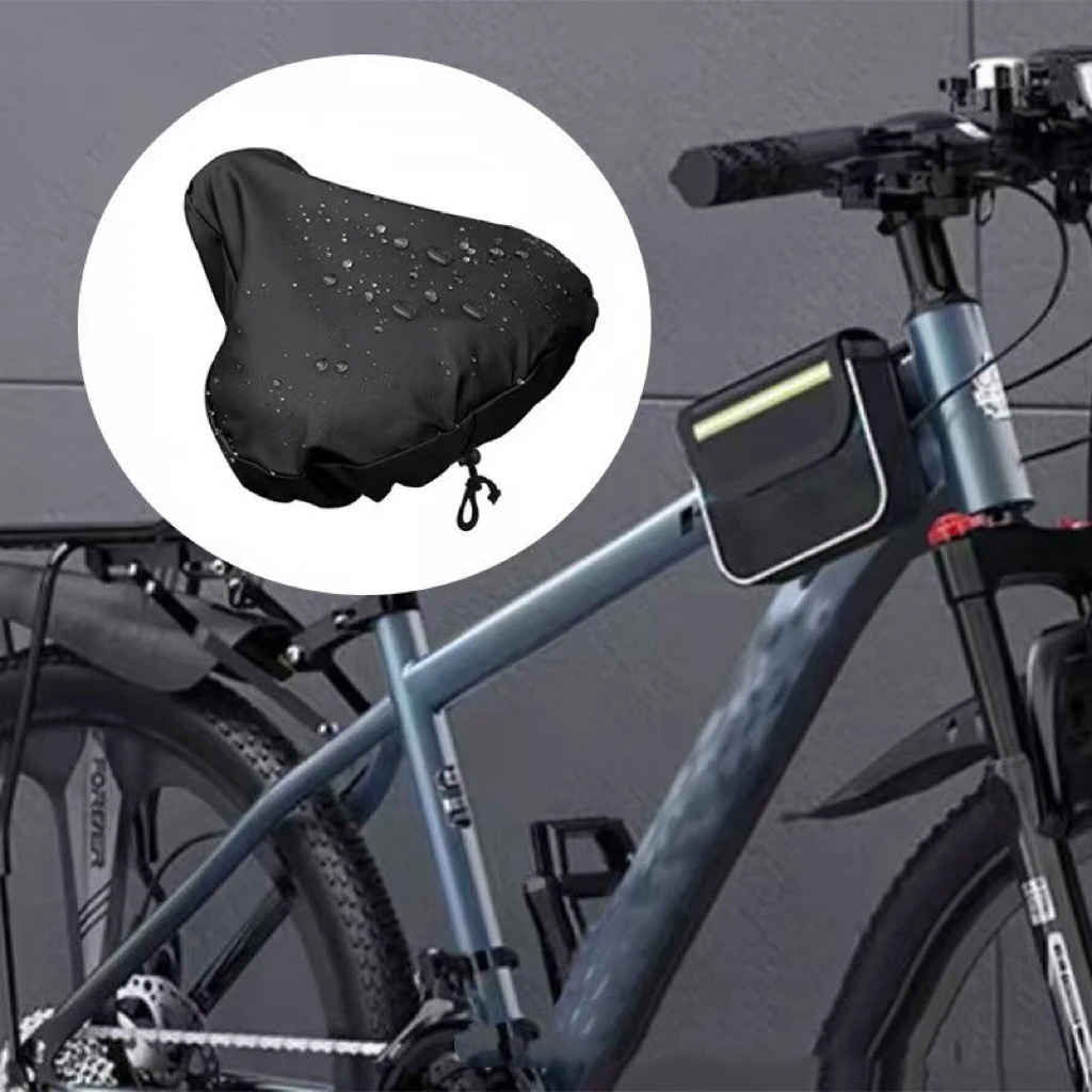 Funda impermeable para sillín  - Cycling Gear In Rain reseña y precio