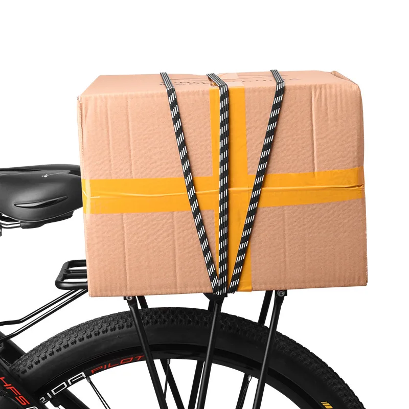 Cuerda para equipaje de bicicl - Bike Cargo Rack reseña y precio