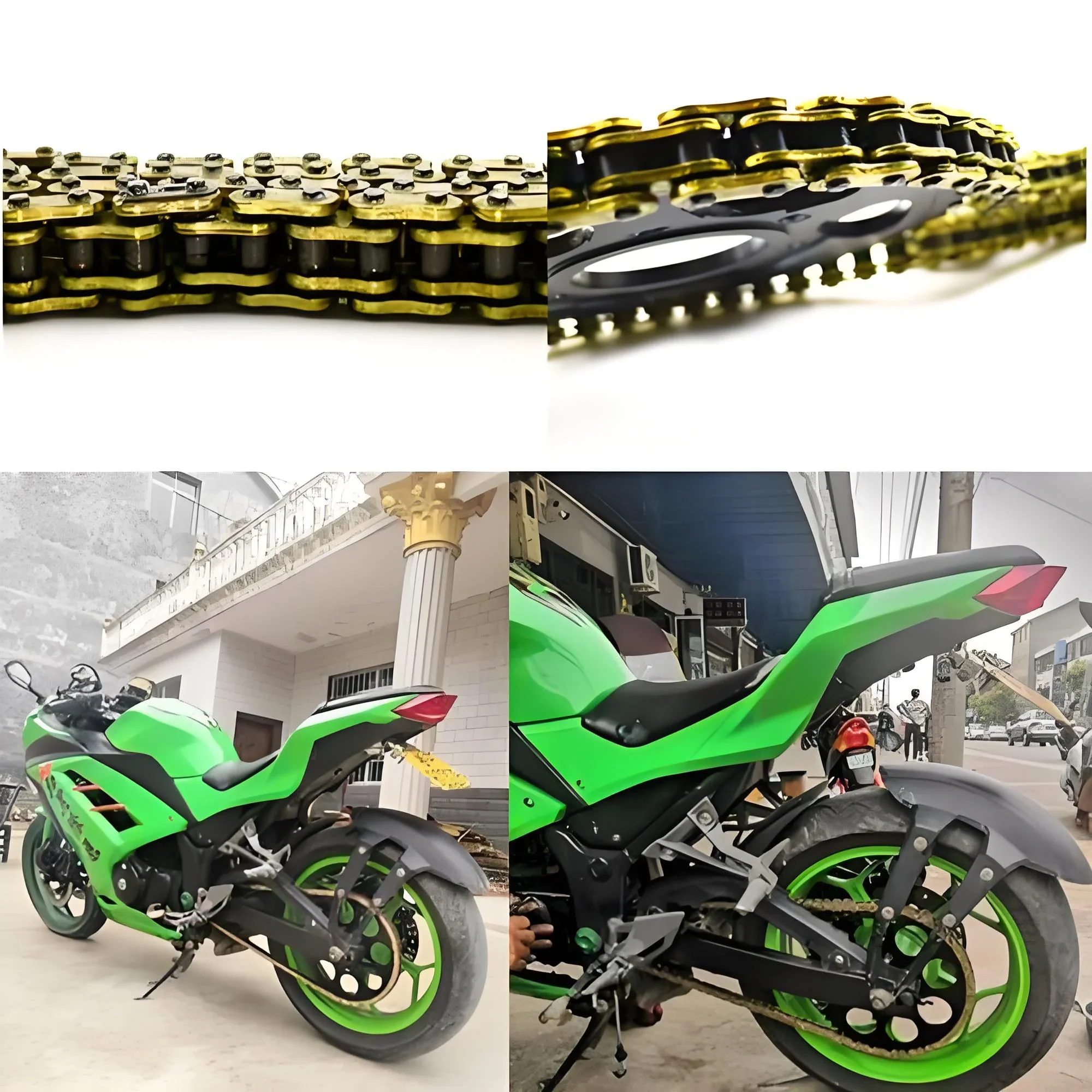 Juego de cadena de sello de ac - Bicycle Chain Lubricant reseña y precio