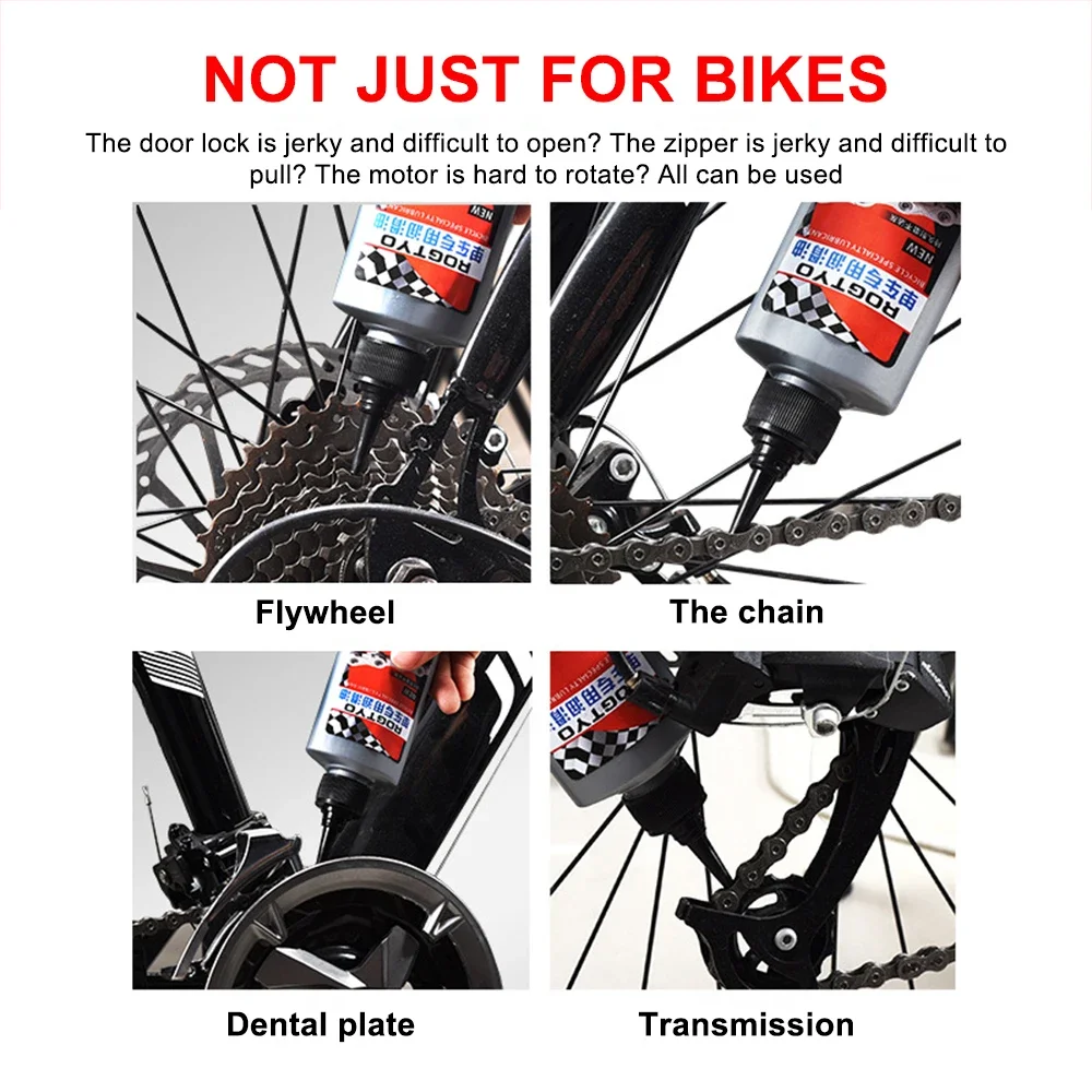 Lubricante Especial para Bicic - Bicycle Chain Lubricant reseña y precio