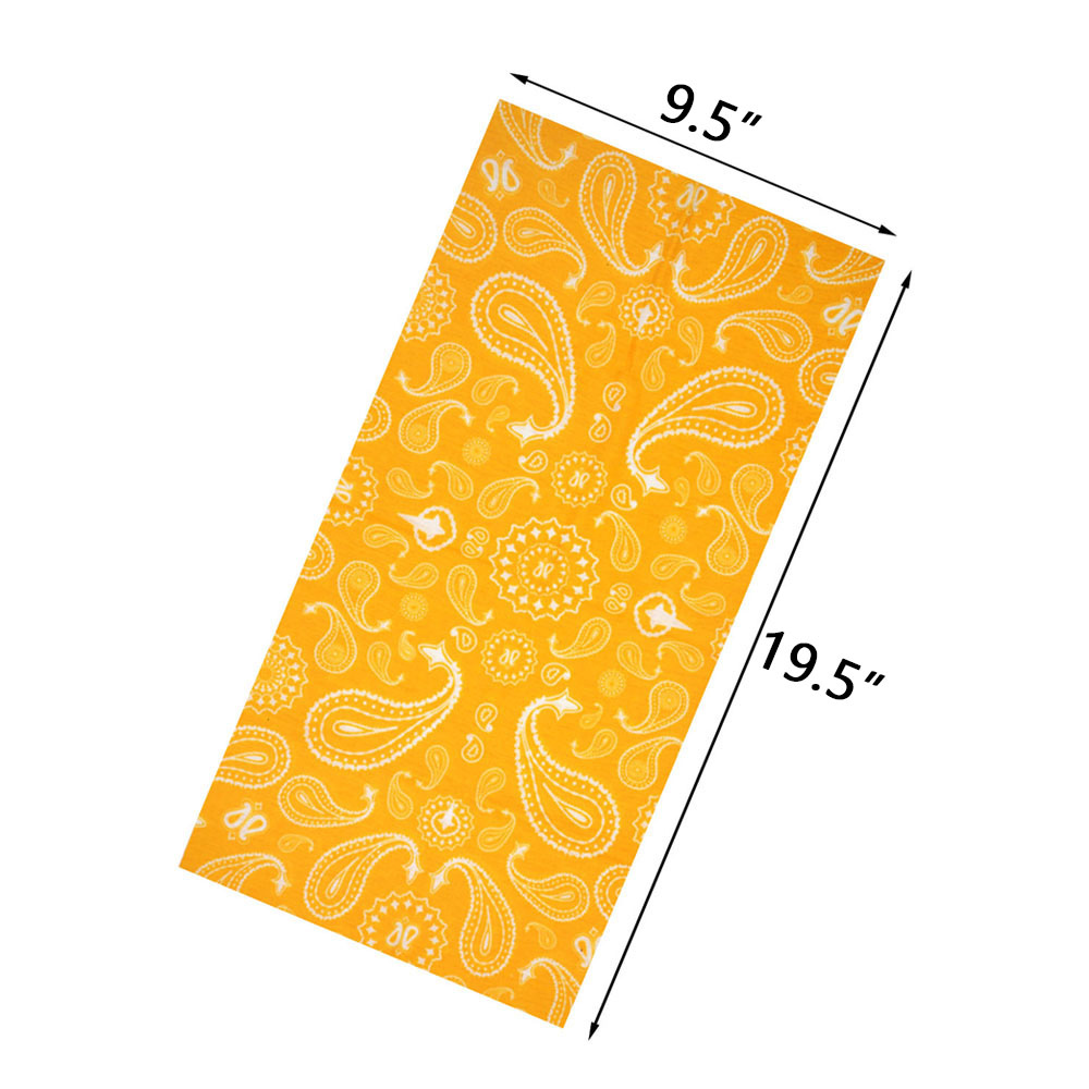 Pañuelo de tubo de Color brill - Yellow Cycling Gear reseña y precio