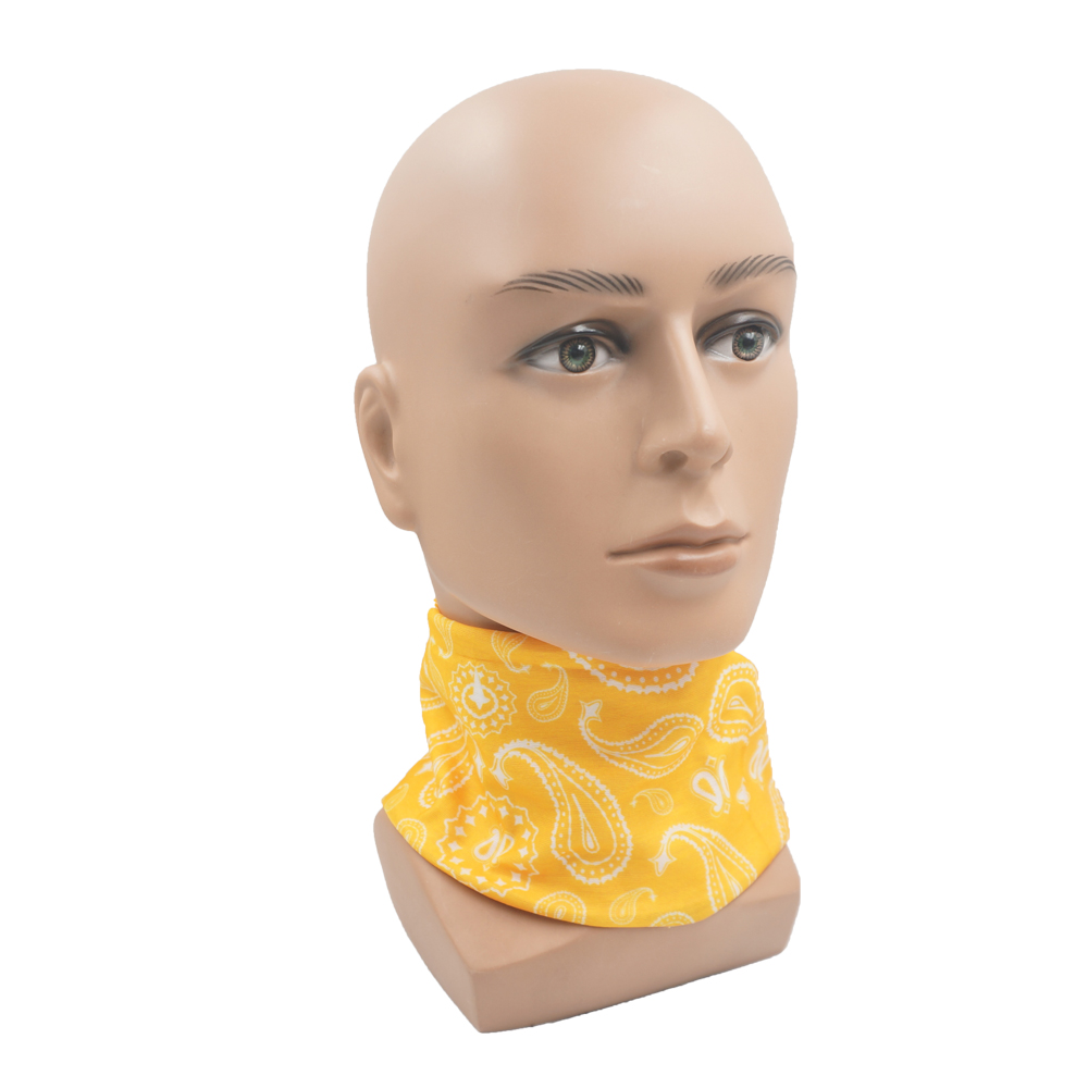 Pañuelo de tubo de Color brill - Yellow Cycling Gear reseña y precio