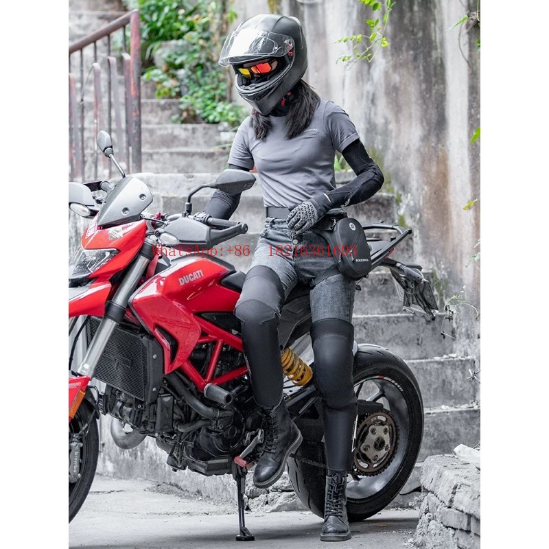 Rodilleras de Motocicleta para - Cycling Protective Gear reseña y precio