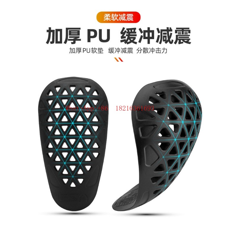 Rodilleras de Motocicleta para - Cycling Protective Gear reseña y precio