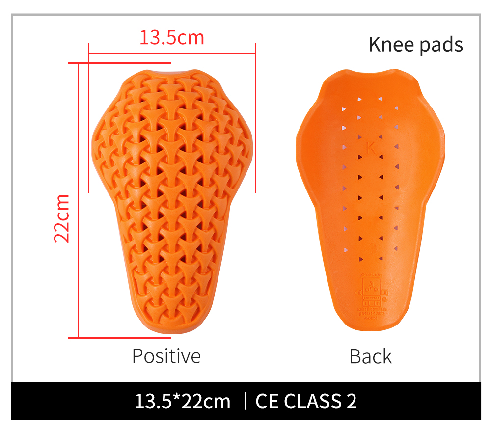 WOSAWE-protectores de forro pa - Cycling Protective Gear reseña y precio