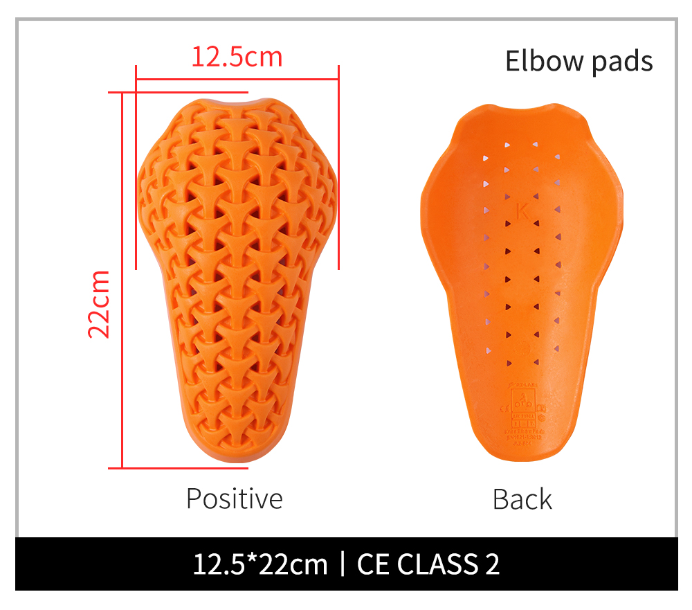 WOSAWE-protectores de forro pa - Cycling Protective Gear reseña y precio
