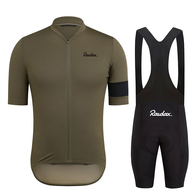 Raudax-Conjunto de Jersey de C - Cycling Gear Jersey reseña y precio