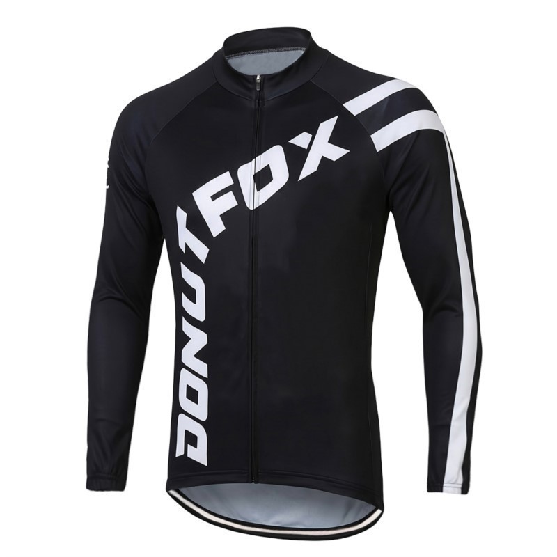 Camiseta de manga larga para h - Cycling Gear Jersey reseña y precio