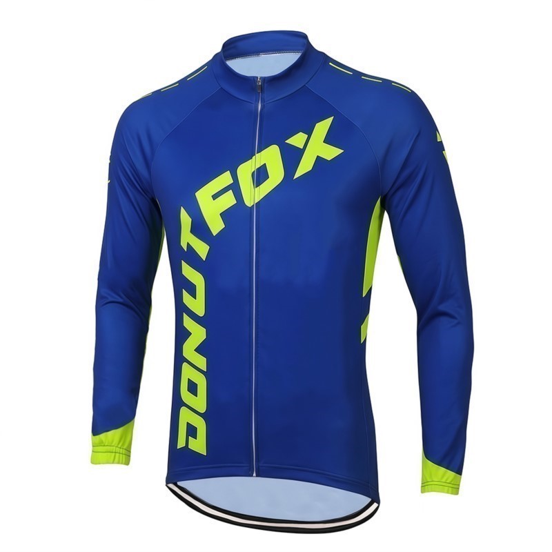 Camiseta de manga larga para h - Cycling Gear Jersey reseña y precio