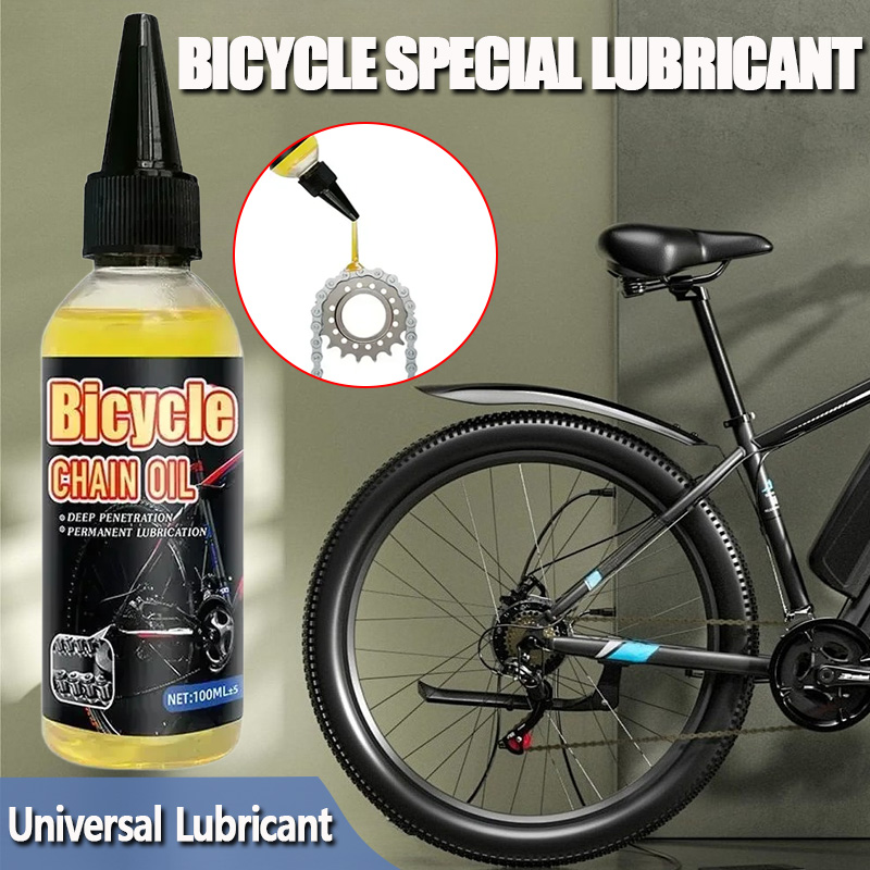 Lubricante especial para bicic - Bicycle Chain Lubricant reseña y precio
