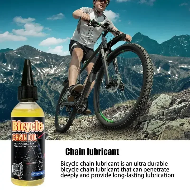 Lubricante especial para bicic - Bicycle Chain Lubricant reseña y precio
