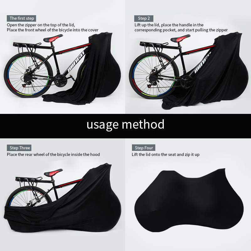 Cubierta protectora para bicic - Cycling Protective Gear reseña y precio