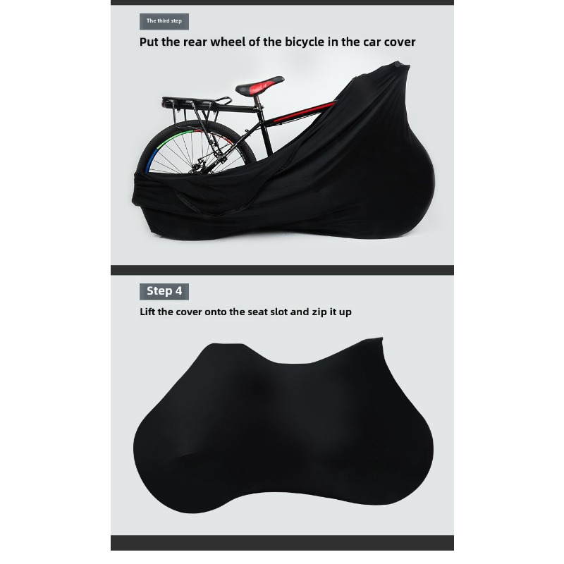 Cubierta protectora para bicic - Cycling Protective Gear reseña y precio