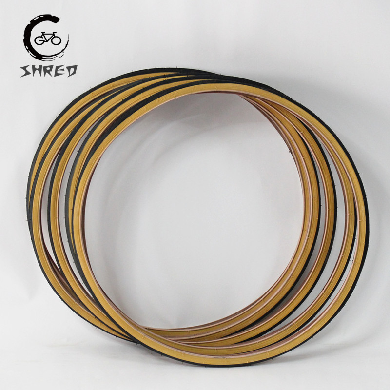 Neumáticos Retro Para biciclet - Yellow Cycling Gear reseña y precio