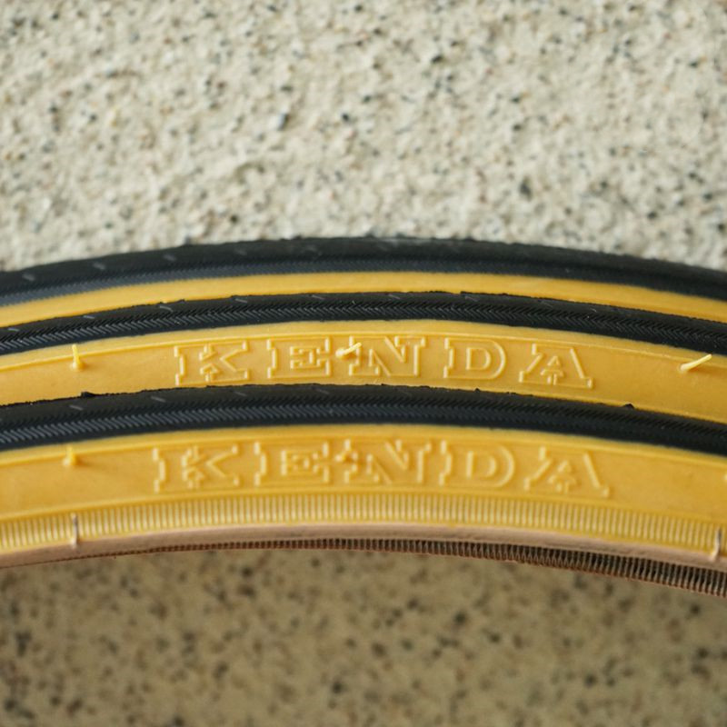 Neumáticos Retro Para biciclet - Yellow Cycling Gear reseña y precio
