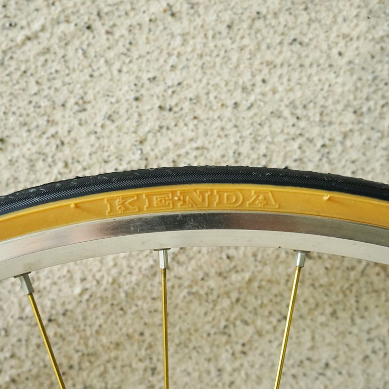 Neumáticos Retro Para biciclet - Yellow Cycling Gear reseña y precio