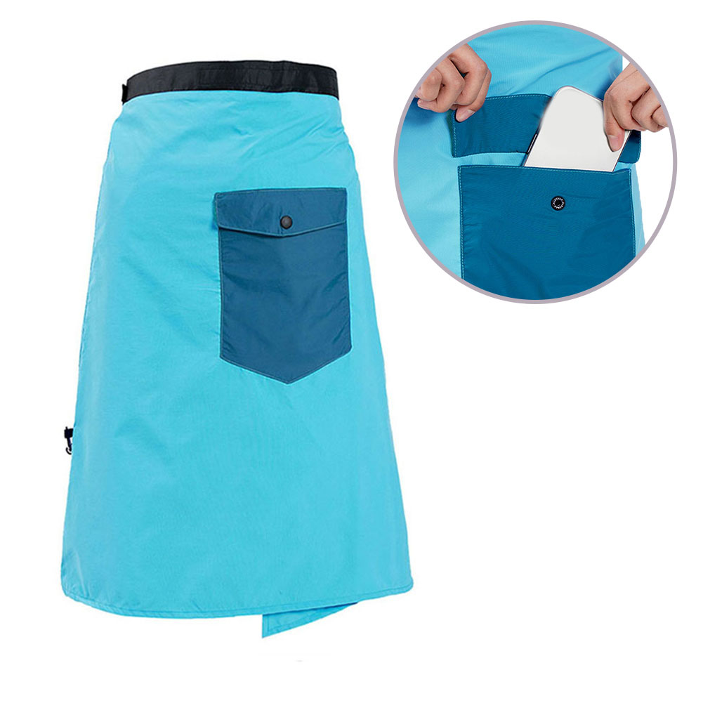 Falda Impermeable Ultraligera  - Cycling Gear In Rain reseña y precio