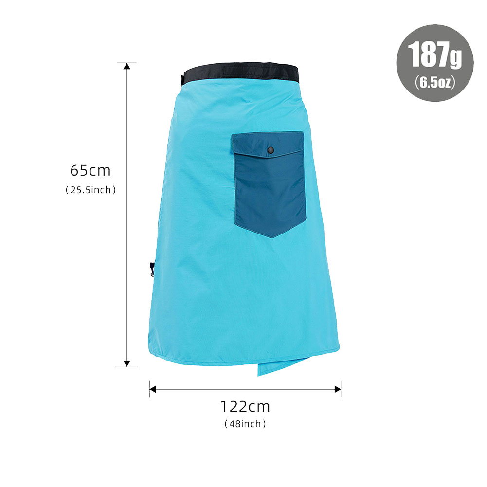 Falda Impermeable Ultraligera  - Cycling Gear In Rain reseña y precio
