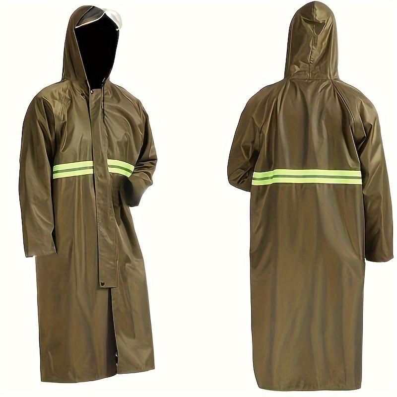 Impermeable Reflectante, Ponch - Cycling Gear In Rain reseña y precio