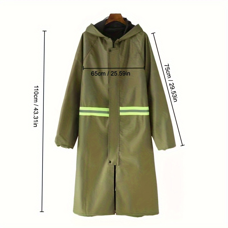 Impermeable Reflectante, Ponch - Cycling Gear In Rain reseña y precio
