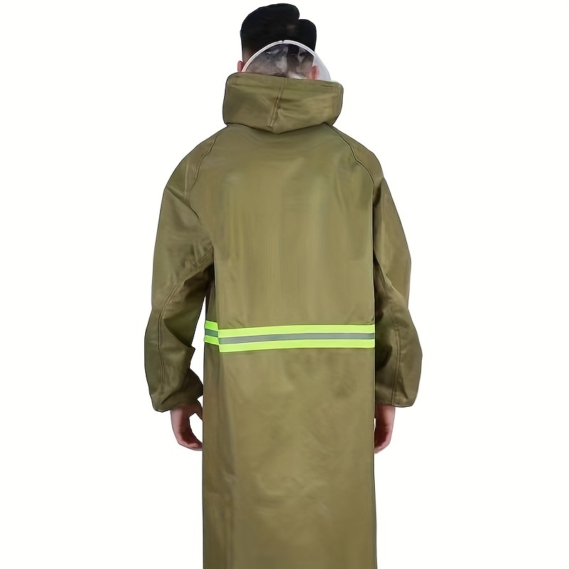 Impermeable Reflectante, Ponch - Cycling Gear In Rain reseña y precio