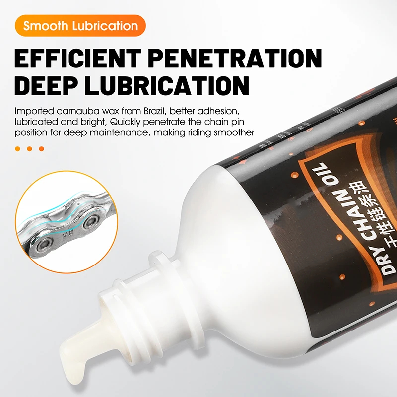 Lubricante para cadena seca de - Bicycle Chain Lubricant reseña y precio