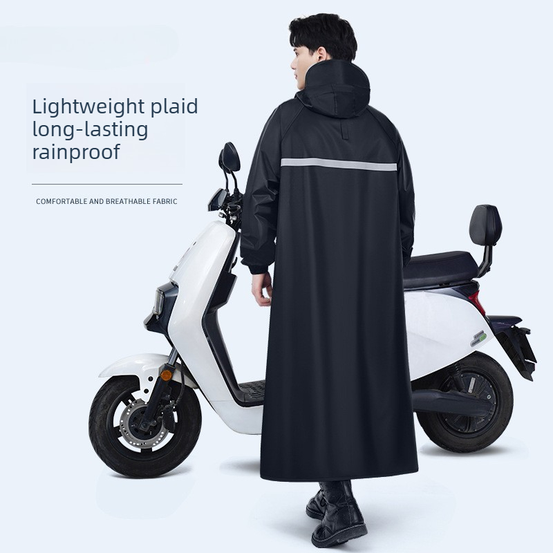 Poncho impermeable de cuerpo e - Cycling Gear In Rain reseña y precio