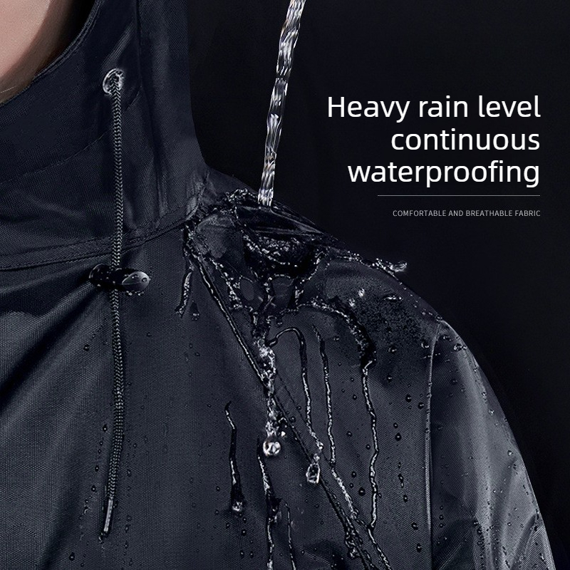 Poncho impermeable de cuerpo e - Cycling Gear In Rain reseña y precio