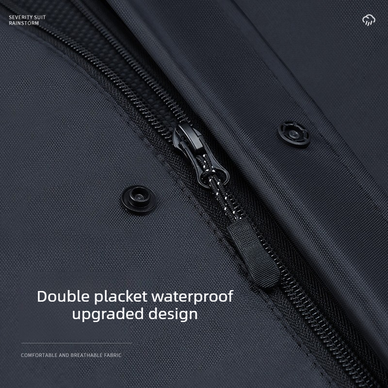 Poncho impermeable de cuerpo e - Cycling Gear In Rain reseña y precio