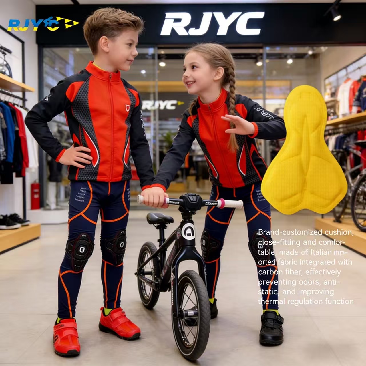 Marca Rjyc, ropa de ciclismo p - Cycling Gear Jersey reseña y precio